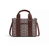 Сумка Coach тоут (Silver/Oak/Maple)